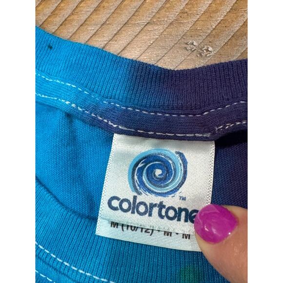 “KEEP AUSTIN WEIRD” Colortone Tie Dye T-Shirt - Women's Size M - Picture 4 of 6